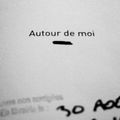 Chronique livre : Autour de moi