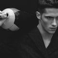 Edito: "The Noir Issue" by  Jacqueline & Aline Tappia with Elia Cometti for Fiasco 