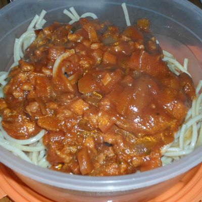 Bolognaise végétarienne et végétalienne