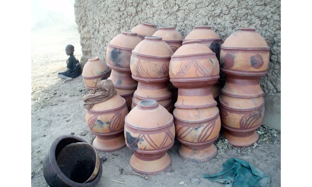 Mali. Les potières de KALABOUGOU
