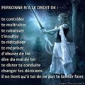 💙 PERSONNE N'A LE DROIT 💙...