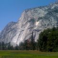 Yosemite plus haut rochers du monde