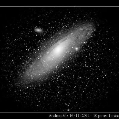 m31-Andromède premier essai