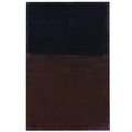 Mark Rothko, Black, Red-Brown on Violet