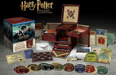 Concours Coffret Ultime Harry Potter par Warner Bros