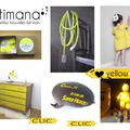 ♥ yellow !