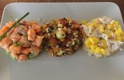 Trio de Tartare