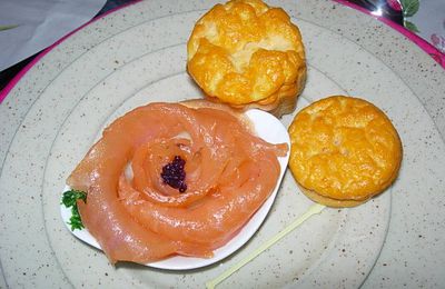 roses de saumon recette de MOMO