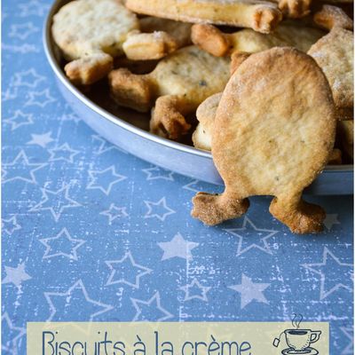 ..Biscuits à la crème et au thé noir Kashmir tchai..