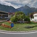 Rond-point à Lienz (Autriche)