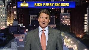 Rick Perry, After the Blunder 