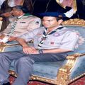 HRH Prince Moulay Rachid makes great strides 