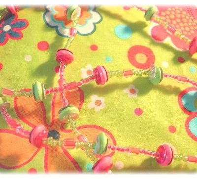 Le sautoir Printemps