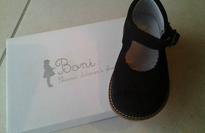 Boni classic children's shoes, c'est le pied!!!!