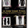 Les 4 looks Grand Froid composés par Rock My Style