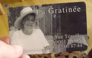 La Gratinée, l'unique!