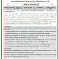 Proposition d'emploi salarié