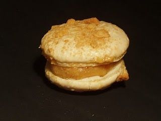 macaron caramello mou