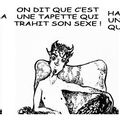 Le strip du faune : gay pride ou halloween ?