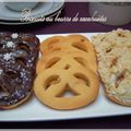 Biscuits au beurre de cacahuètes