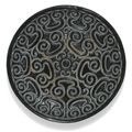 A black lacquer 'tixi' tray, Ming dynasty, 16th century