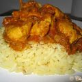 Poulet Jalfrezi