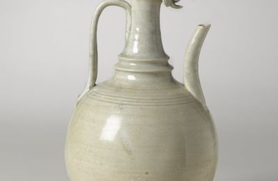 Ewer with Phoenix Head, Qingbai ware, ca. 10th century