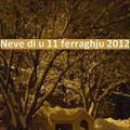 04 - 32 - Bastia - E Ville di Pietrabugno -  Neve di u 11/02/2012