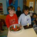 Anniversaire de Yoni et d'Aron