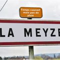 Randonnée à La Meyze en Haute Vienne