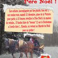 Le Réveil du Père Noël à Courpière, en Auvergne !