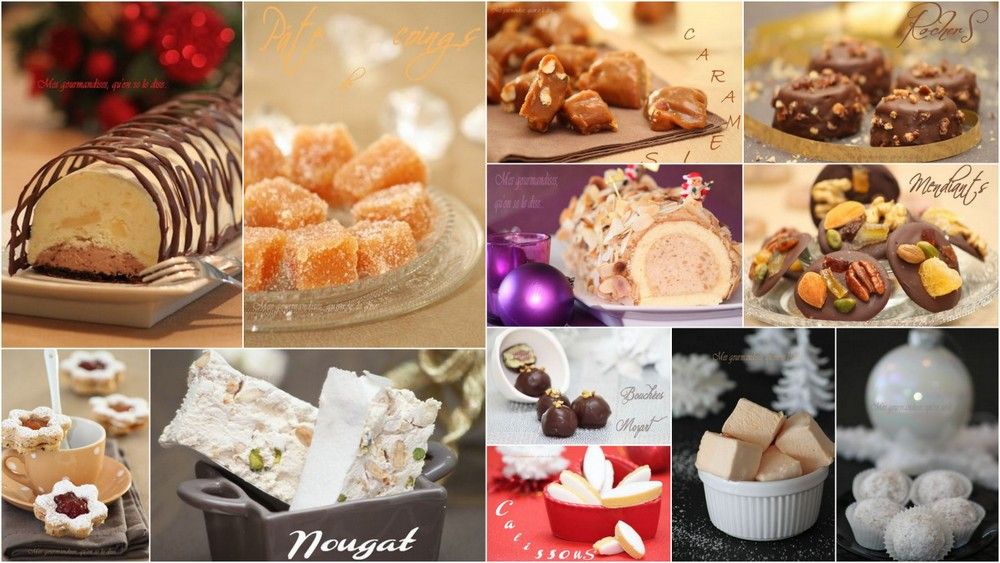 idées repas de noel, desserts de noel, desserts de fetes, gourmandises de noel, bredele, cadeaux gourmands pour noel