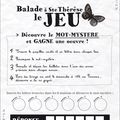 Balade à Ste Thérèse : le jeu !