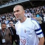 Zidane au Canada