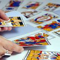 Ecole de tarot : tirage de cartes
