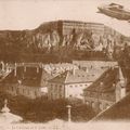 Insolite : Un Zeppelin au-dessus du Château de Belfort !