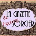 La Gazette de l'Apprenti-Sorcier : en octobre, ça déménage !