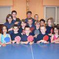 Remise de médailles aux Jeunes Pousses