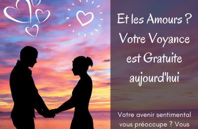 VOYANCE PURE EN LIGNE AVEC UN MEDIUM DE TALENT AMOUR - ARGENT - CARRIERE - DESTINEE... VOYANCE CLAIRE ET PRECISE. ESSAI GRATUIT.