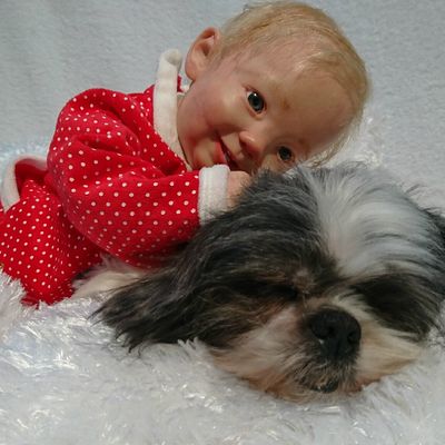 Léa du kit Emila à été adopter par Mme LEFEVRE Sandrine