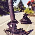§§- Mortier Anglais de 9.45 in à Zillebeke (Hill 60)