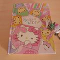 Journal intime Hello Kitty Slumber Party ( 2010 )