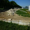 PATRIMOINE; vandalisme dans le parc classé MH de l'abbaye aux Dames de Caen, siège du CONSEIL REGIONAL