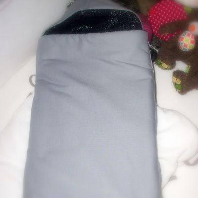 Son premier nid d'ange...