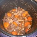 Boeuf bourguignon au cookeo