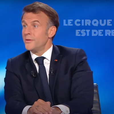 Le Cirque Macron : un spectacle qui ne convainc plus et ne fait plus recette