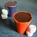 Mousse au Chocolat avec des Chamallows