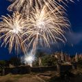 14 juillet : quand la château s'enflamme...