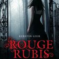 Rouge rubis de Kerstin GIER