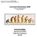 Journées doctorales 2008